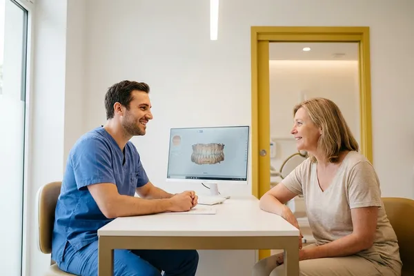 All-on-4 Zahnimplantate am selben Tag bei Gardents Alicante